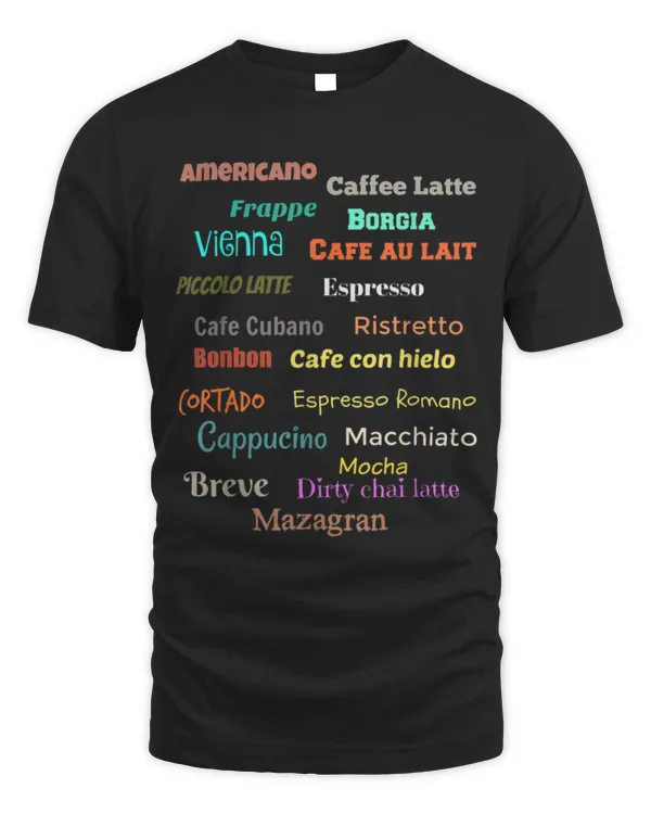 Drinker Coffee Menu