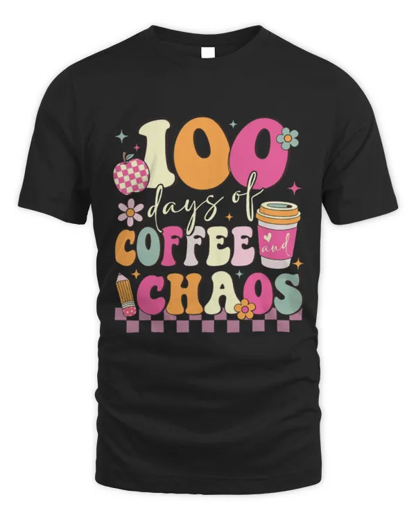 100 Days of School Coffee Lover 100th Day of School Teacher