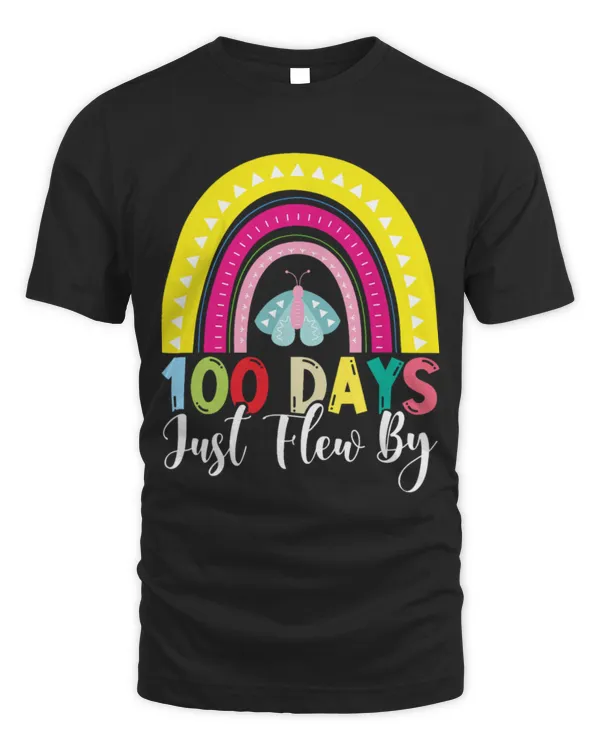 100 Days Of School Just Flew By 100 Days Of School Butterfly