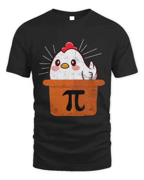 Chicken Pot Pi Funny Pi Day 314 Teacher Student