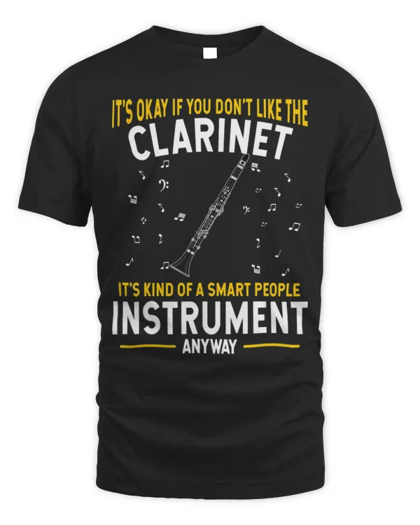 Its okay of you dont like the clarinet instrument 3