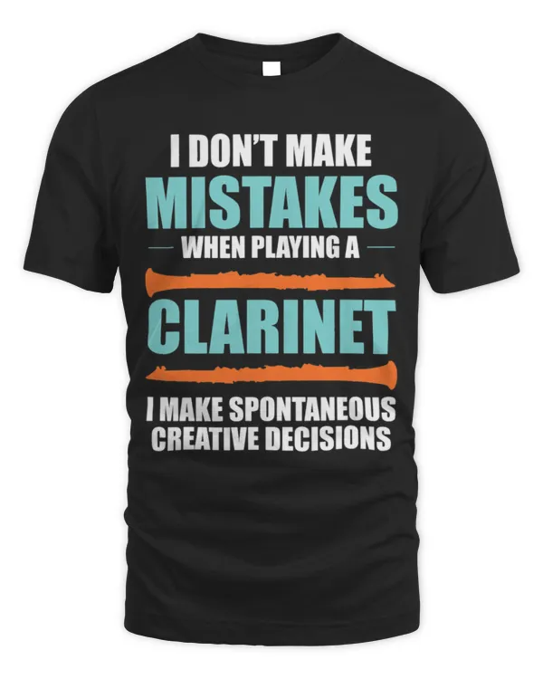 I Dont Make Mistakes When Playing A Bass Clarinet 2 9