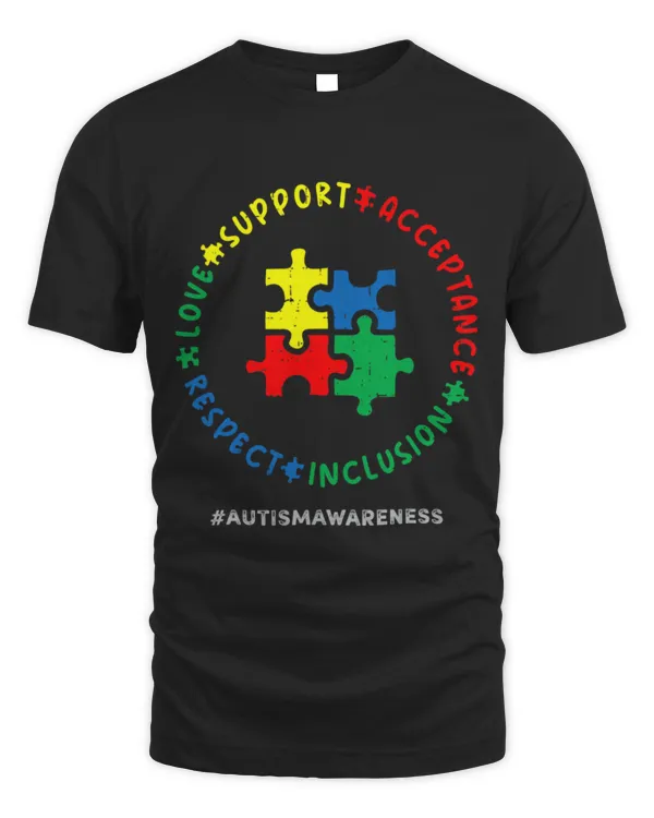 Funny Autism Awareness Respect Love Support Autism Awareness Month Women Men 1