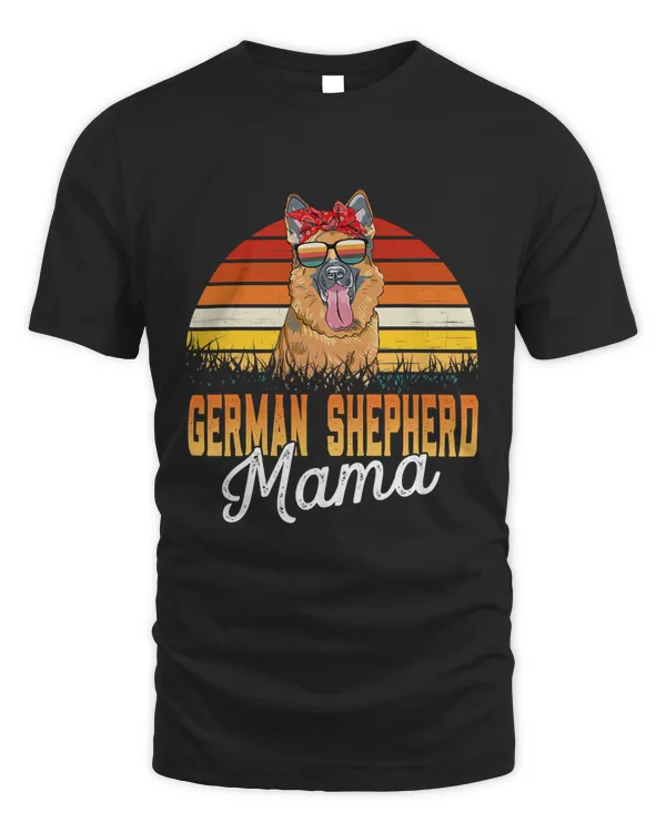 German Shepherd Mama Best German Shepherd Mom Ever Dog Mom
