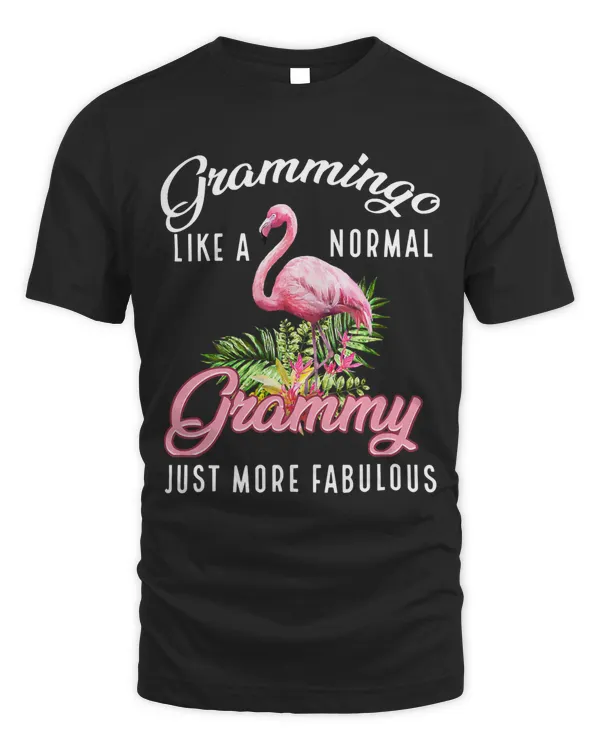 Flamingo Grammingo like a normal Grammy Gifts Funny Grandma