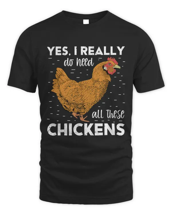 Funny Farm Animal Lover Farmer Farming Poultry Bird Chicken
