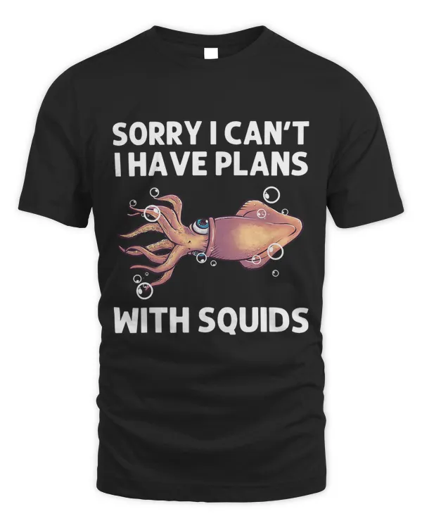 Funny Squid Gift For Men Women Giant Squid Octopus Tentacles