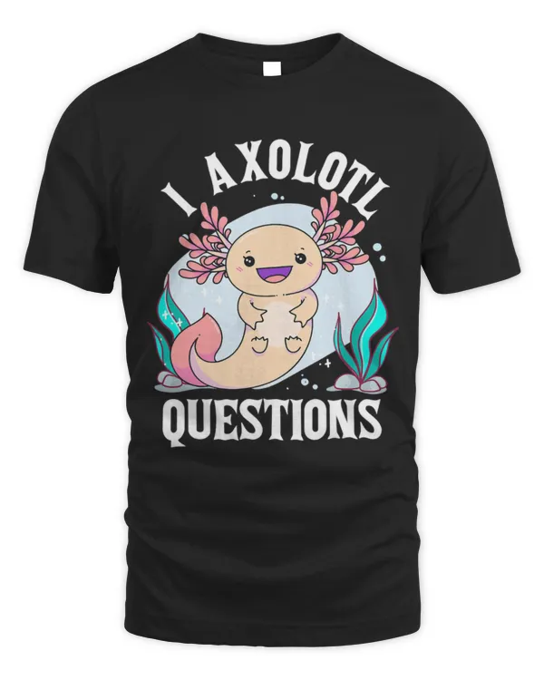 Cute Axolotl Pet I Axolotl Questions Kawaii Axolotl Salamander Axolotl Lover