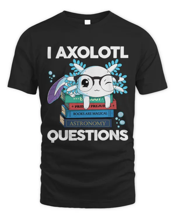 Cute Axolotl Pet I Axolotl Questions Kids Adult Mexican Walking Fish 7