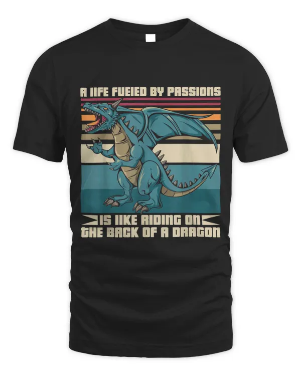 Cute Dragon A life fueled by passions is like on the back of a dragon 14