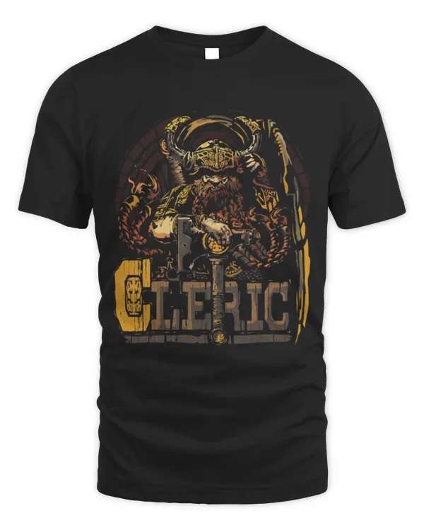 dwarven cleric rpg fantasy dungeons roleplaying gamers