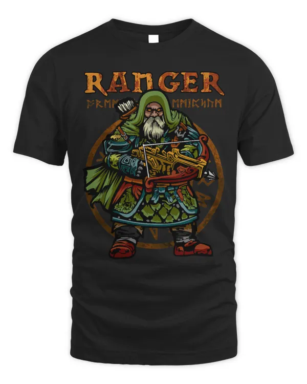 dwarven ranger fantasy rpg dungeons dwarf roleplaying gamer
