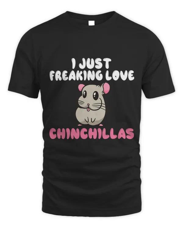 Cute Chinchilla I just freaking love Chinchillas Owner