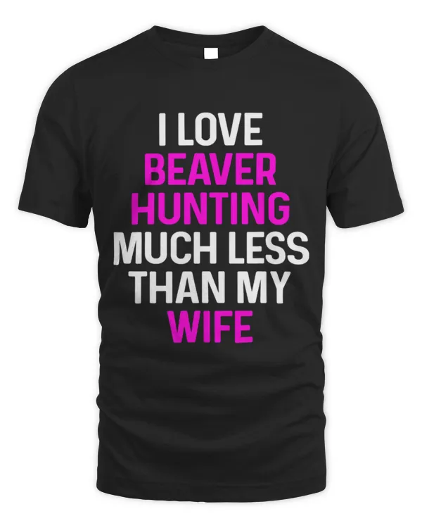 Cute Beaver Hunting Season Hunter 004 11