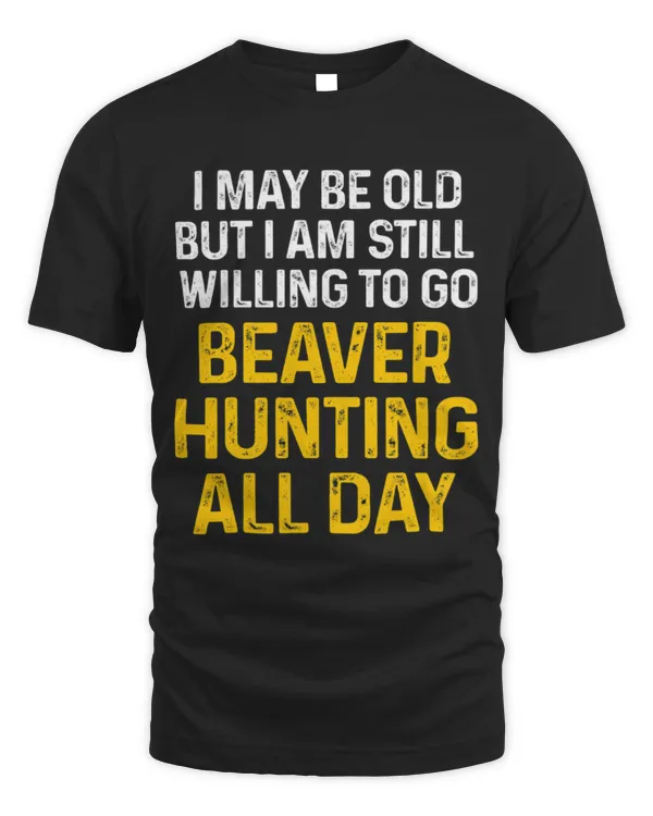 Cute Beaver Hunting Season Hunter 005 11