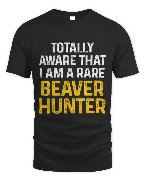 Cute Beaver Hunting Season Hunter 10