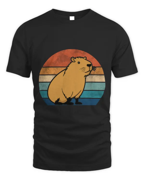 Cute Capybara Rodent Funny Capybara