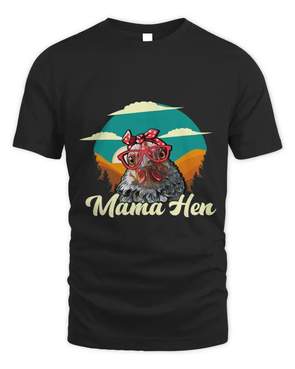 Mama Hen Chicken Mom Sunglasses Funny Mothers Day Mom Farmer