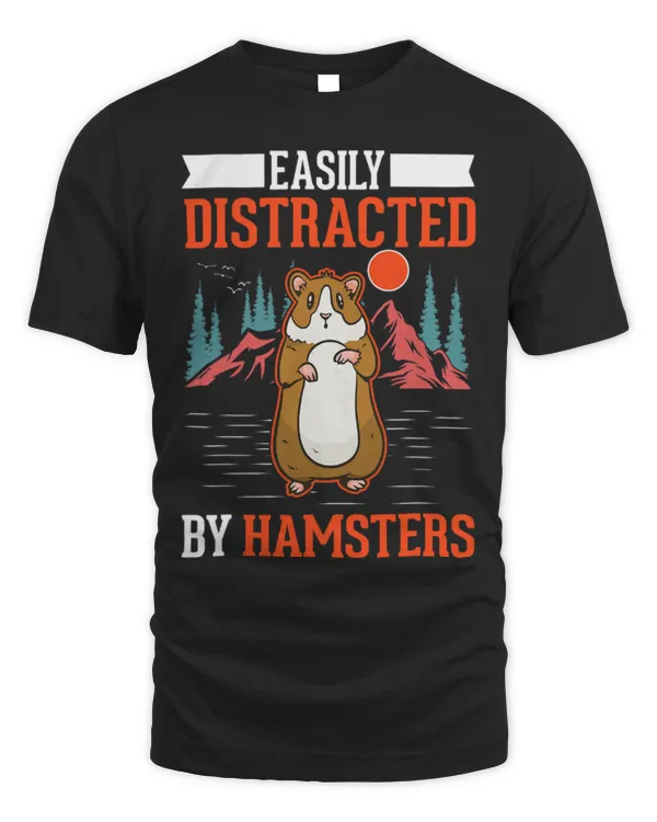 Cute Hamster Easily distracted by Hamsters 1