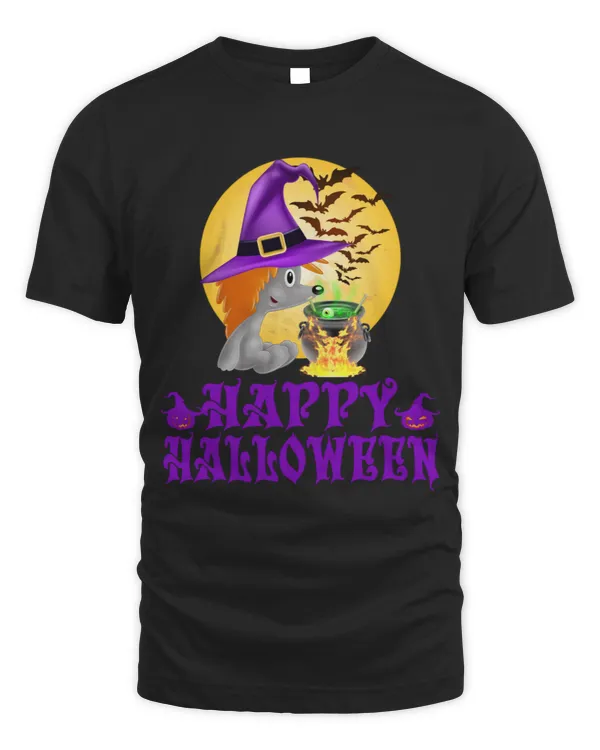 witchy hedgehog Fitted Scoop