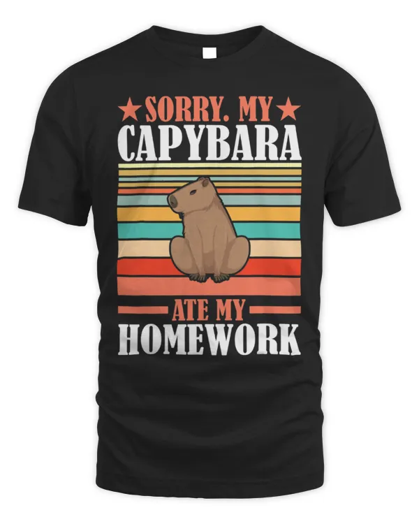 Cute Capybara with funny quote humour parody