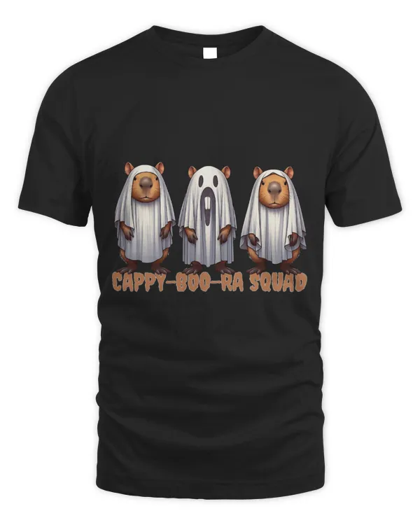 Cute Capybara Halloween CapyBooraSquad