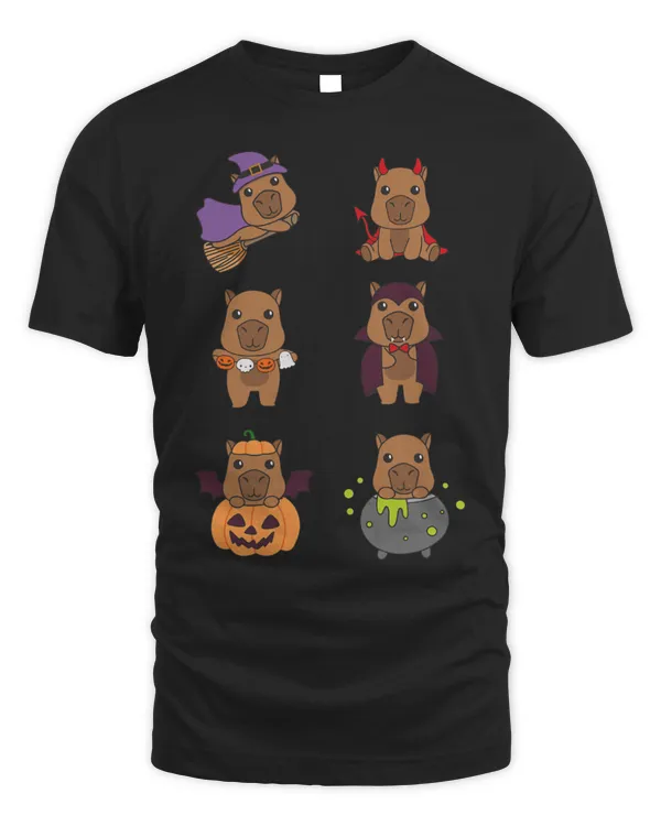 Cute Capybara Halloween Costume Capybaras Halloween