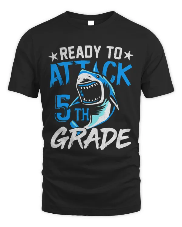 Shark Pet Ready to Attack 5th Grade Boys Back to School