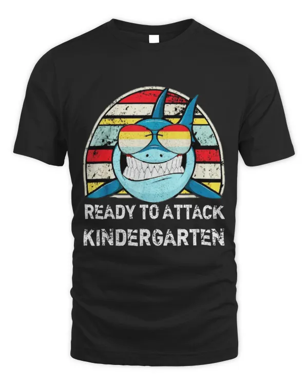 Shark Pet Ready to attack Kindergartner shark