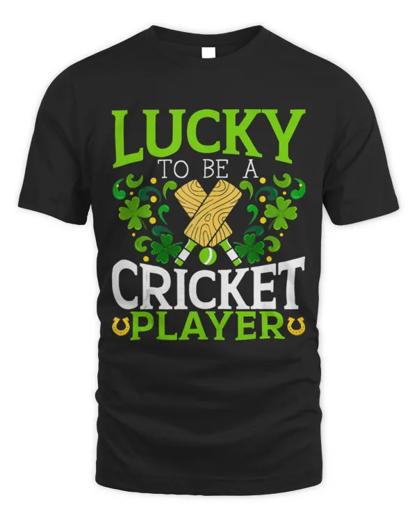Lucky To Be A Cricket Player St