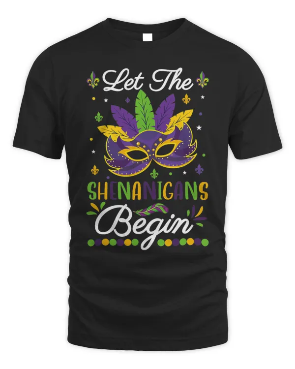 Let The Shenanigans Begin Masquerade Costume Mardi Gras