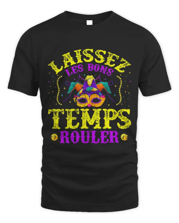 Laissez Les Bon Temps Rouler Mardi Gras Festival Costume