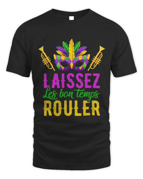Laissez Les Bon Temps Rouler Mardi Gras Festival Costume