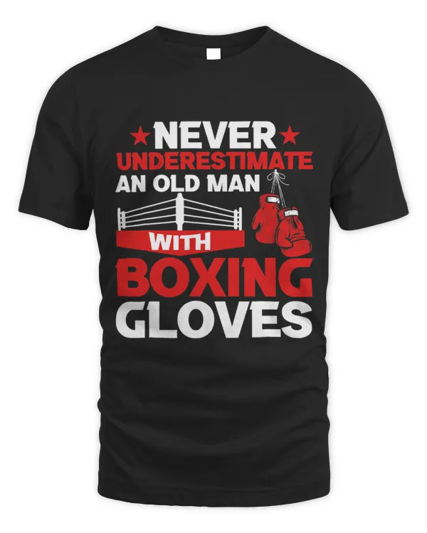 Never Underestimate An Old Man With Boxing Gloves