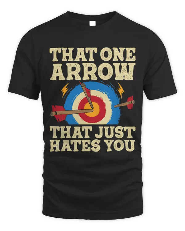One Arrow That Just Hates You - Archer Archery Bowhunting