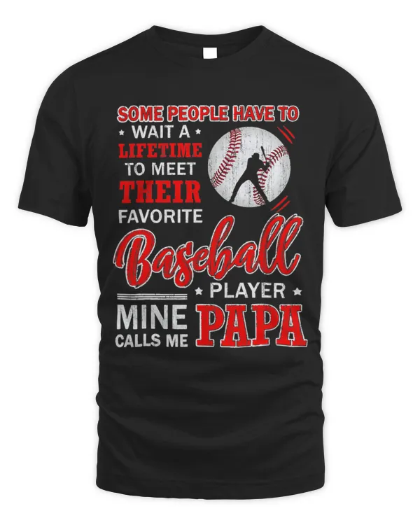My Favorite Baseball Player Calls Me Papa
