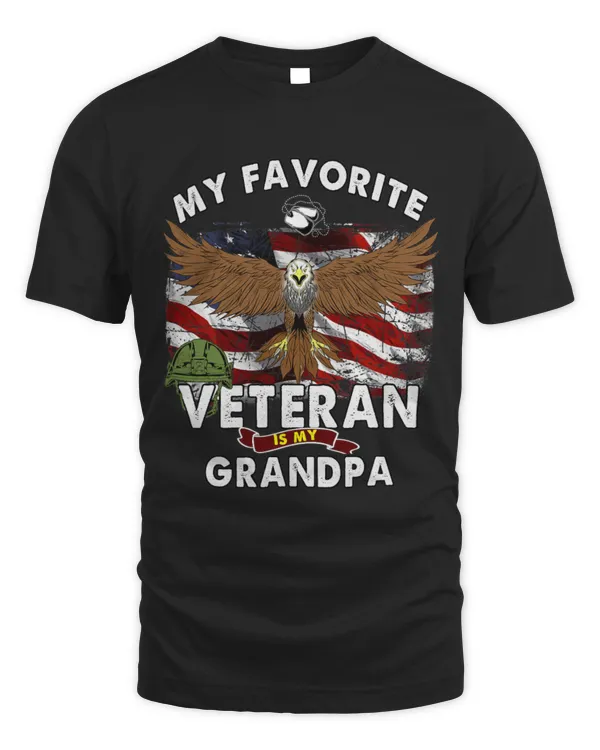 my favorite veteran is my grandpa