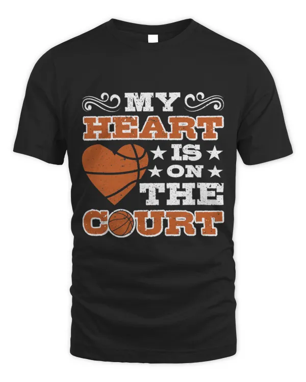 My Heart is on the Court Basketball