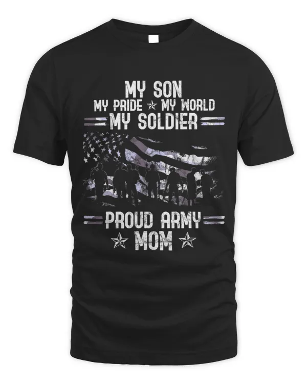 My Son My Soldier Proud Army Mom Military Mother