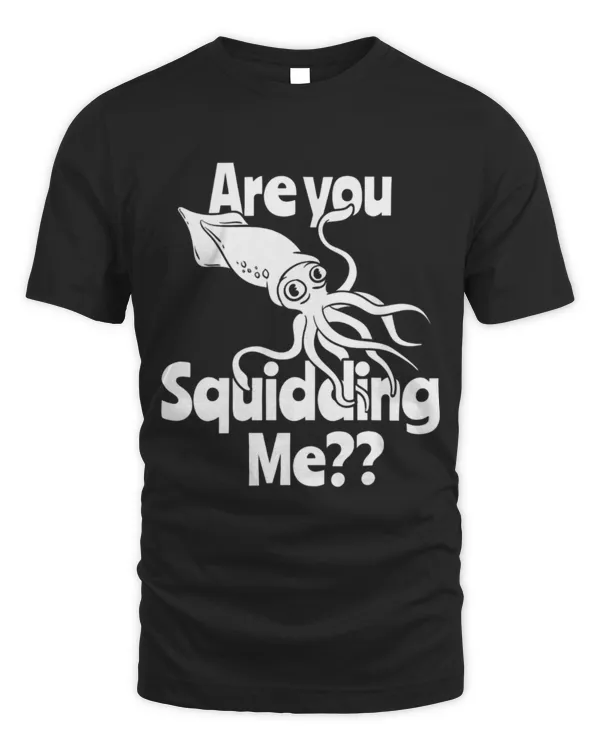 Cute Squid Are You Squidding Me Squid Octopus Marine Biology 18