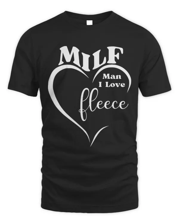 Cute Sheep MILF Man I Love Fleece Funny Warm Cozy Sheep Shearing