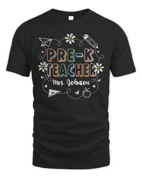 Pre K Teacher - Personalized Gift For Teacher