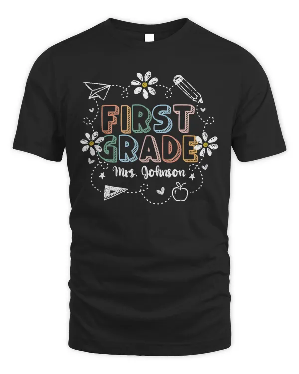 First Grade Teacher - Personalized Gift For Teacher