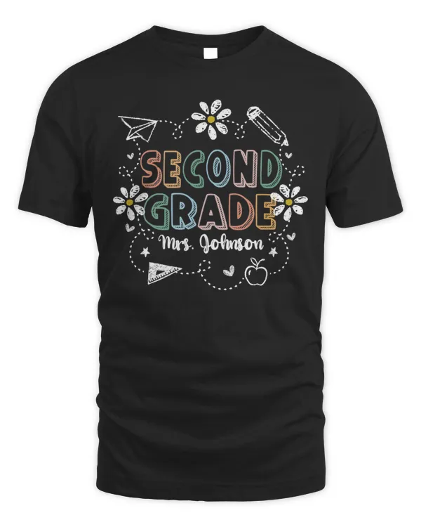 Second Grade Teacher - Personalized Gift For Teacher