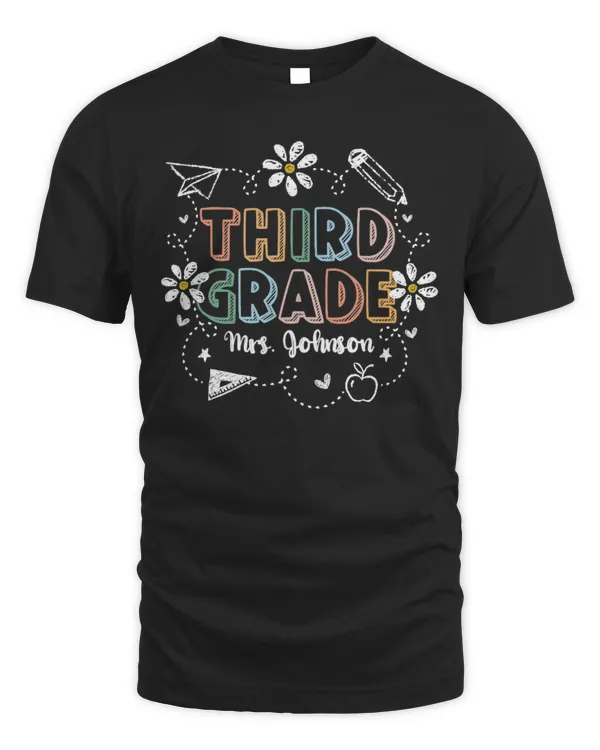 Third Grade Teacher - Personalized Gift For Teacher