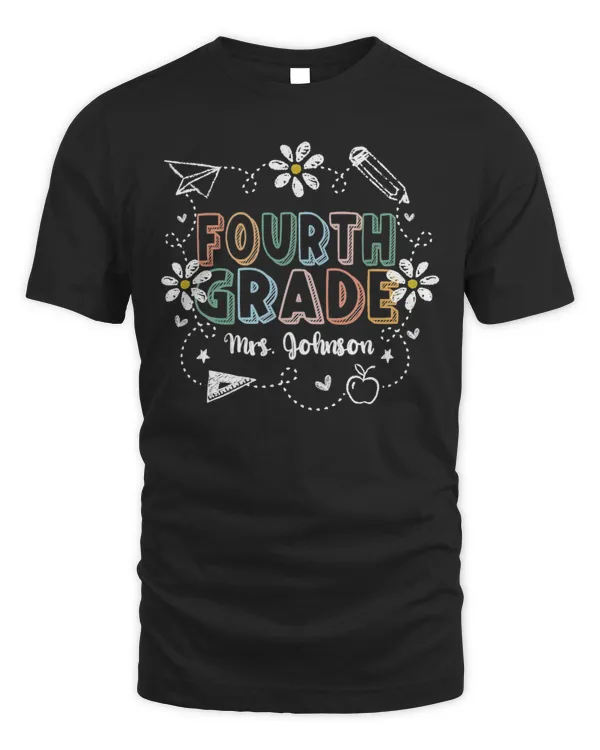 Fourth Grade Teacher - Personalized Gift For Teacher
