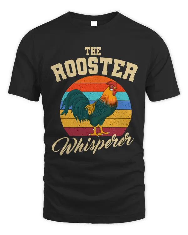 Rooster Whisperer Retro Vintage Chicken Farm Poultry Lover