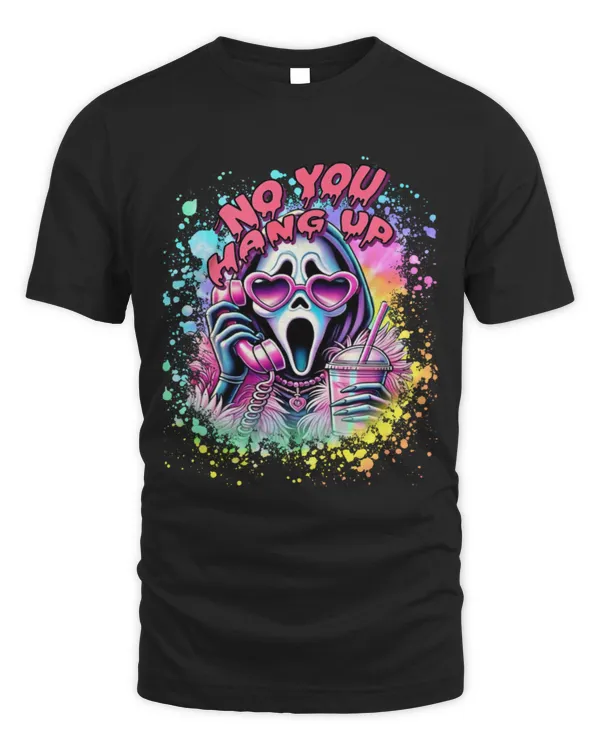 Halloween No You Hang Up Ghost Face Boujee horror character