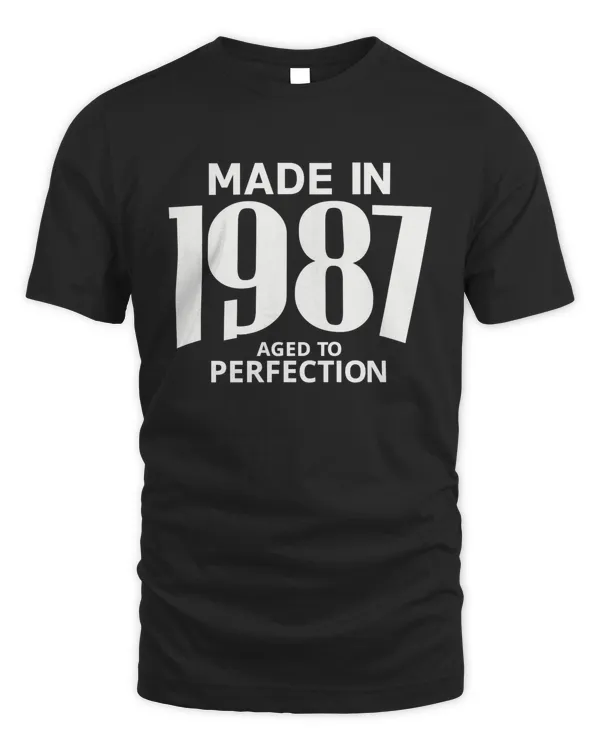 Made in 1987 Aged to Perfection