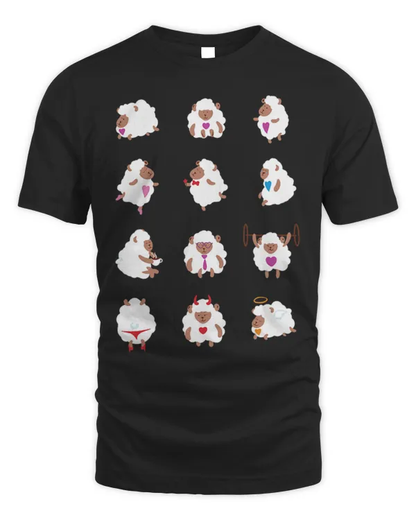 Cute Sheep in Evil Times A Workout for the Soul Cute Sheep in Evil Times A Workout for the Soul